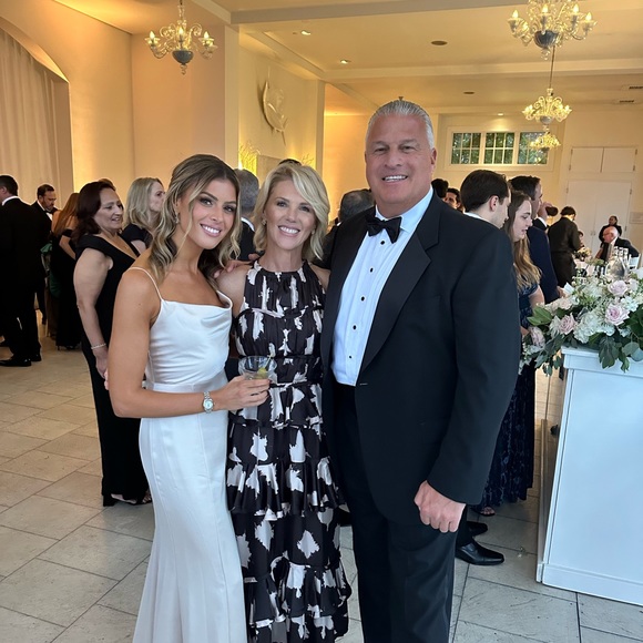 Amsale Chloe Dress - Champagne - Picture 3 of 6